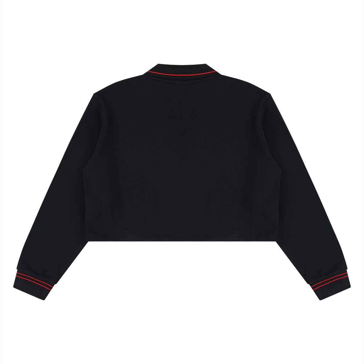 Women’s Crop Collared Sweatshirt