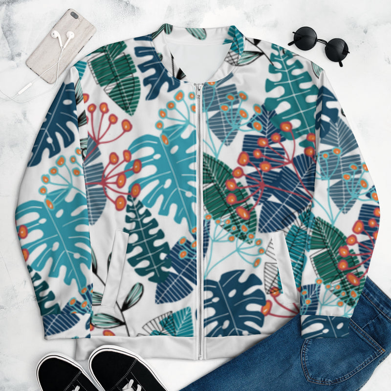 Unisex Bomber Jacket