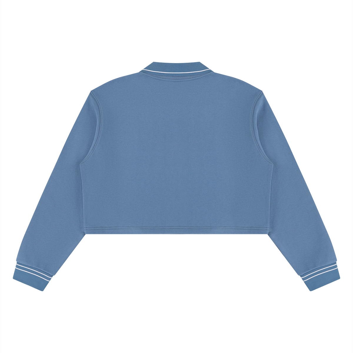 Women’s Crop Collared Sweatshirt