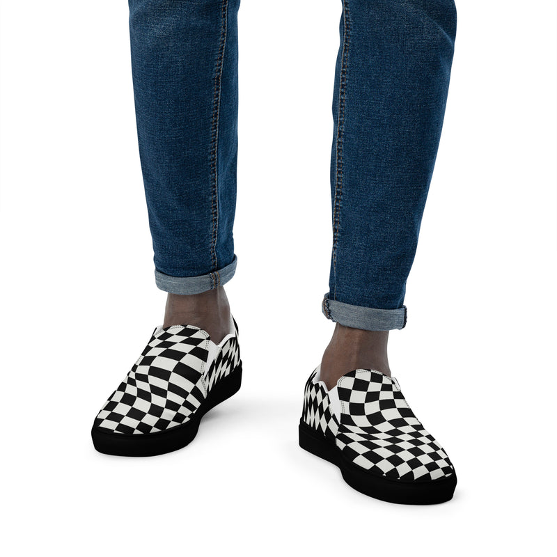 Men’s slip-on canvas shoes