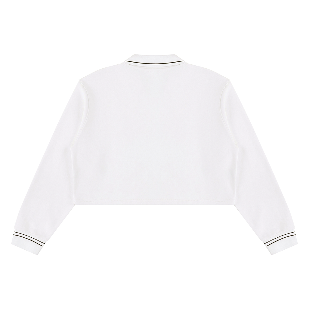 Women’s Crop Collared Sweatshirt