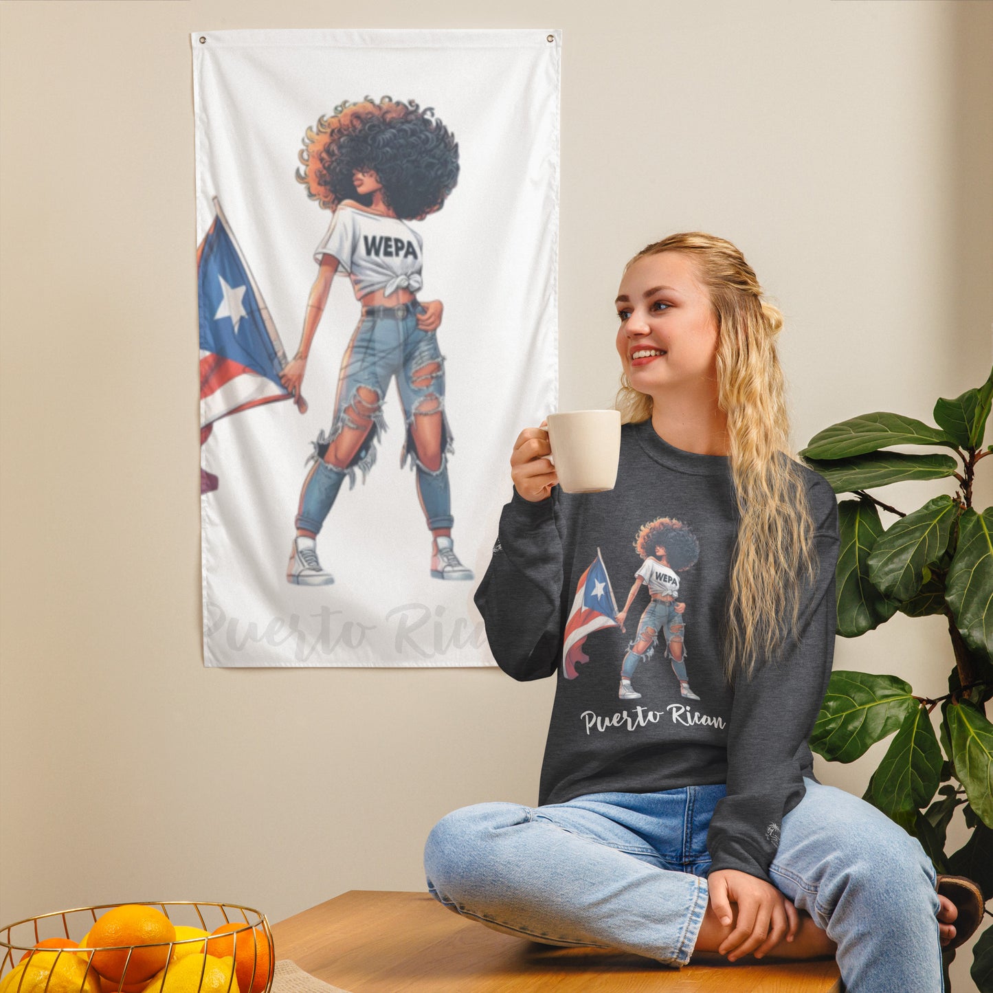 Product mockup