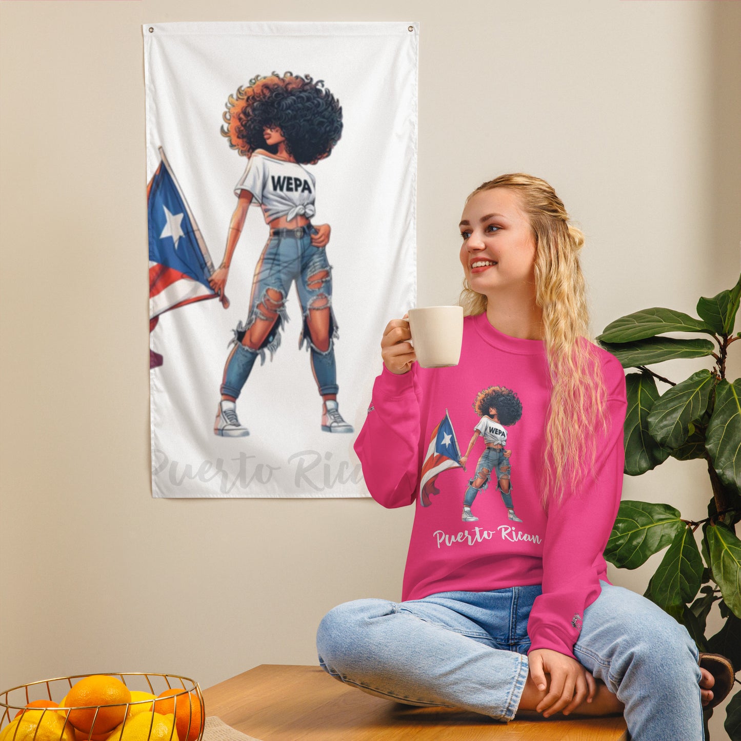 Product mockup
